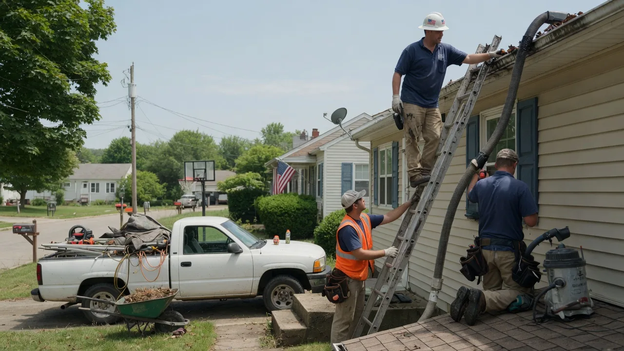 Gutter Installation in Payson, IL near me